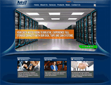 Tablet Screenshot of myginformatique.com